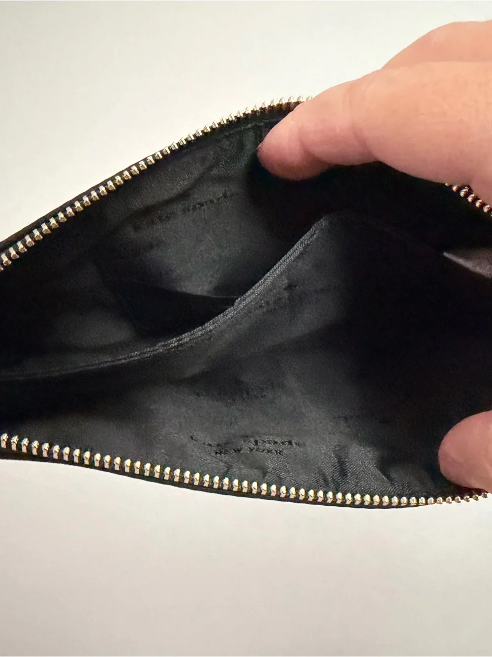 kate spade minimal black